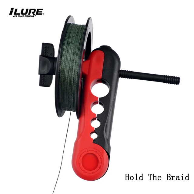 Tool Fishing Line Winder, Plastic Fishing Line Spooler