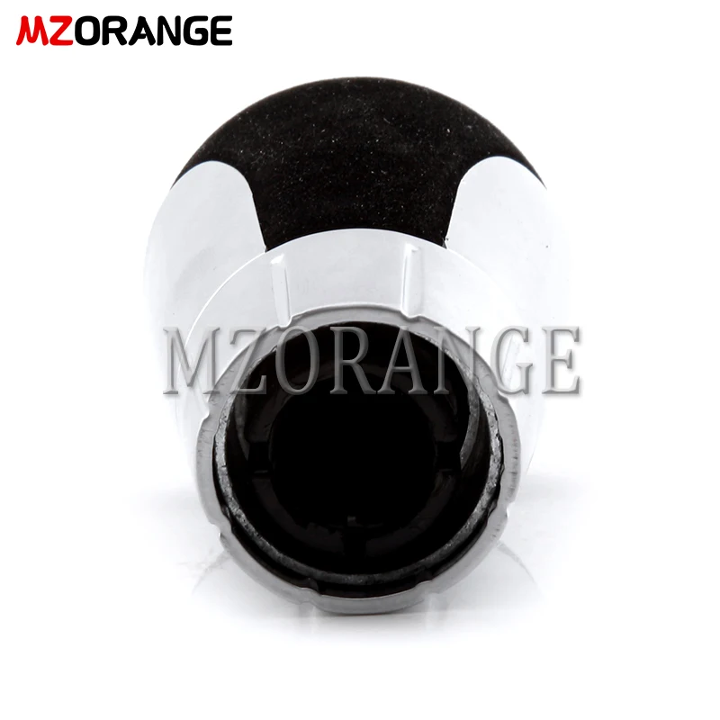 MZORANGE 1 шт. ручки переключения передач для Mercedes Benz E46 E90 5 скоростей ручки переключения передач автомобиля Стайлинг