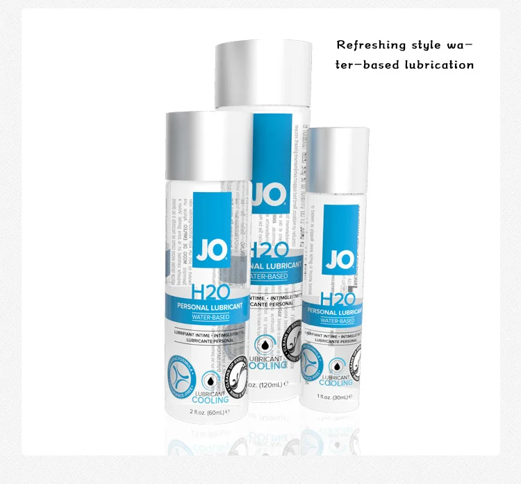 Лубрикант System JO H2O Cooling на водной основе, 120 мл JO40207 - System JO - Обезболивающие смазки - Купить