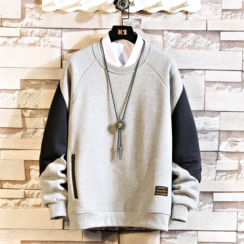 Japan Style Casual O-Neck 2020 New Arrived Hoodie Sweatshirt Men Thick Fleece Style Hip Hop High Streetwear Clothing Japan Style Casual O-Neck 2020 New Arrived Hoodie Sweatshirt Men Thick Fleece Style Hip Hop High Streetwear Clothing