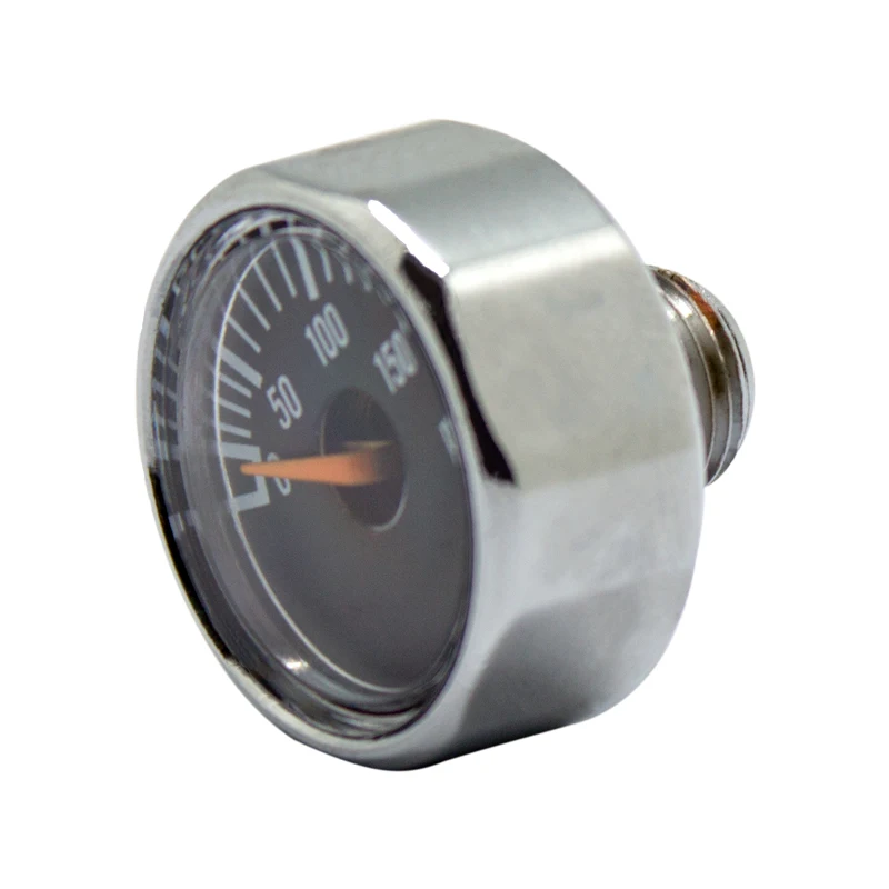 2 шт./лот Пейнтбольный газовый контроллер 150psi 300psi 1500psi 3000psi и т. д. манометр резьба