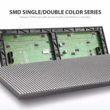 Самые дешевые цены готовые p4.75 Крытый F3.75 RGY Цвет двойной цвет светодиодный дисплей модуль размер 304*152 мм для светодиодный знак