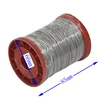 1 Roll 0.5mm 500g Stainless Steel/Iron Wire for Beekeeping Beehive Frames Foundation Tool Beekeeping Equipment ► Photo 3/6