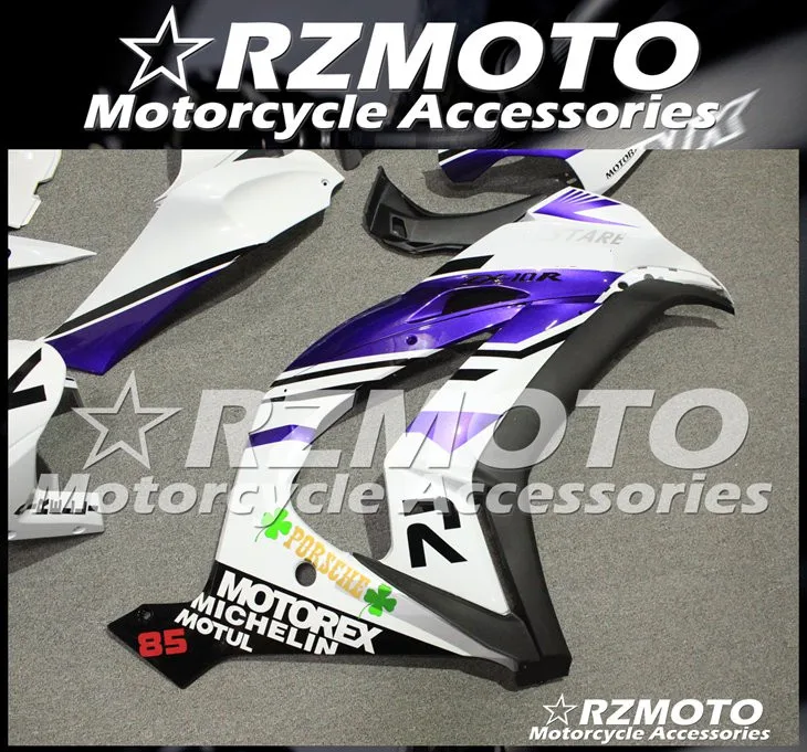 ABS мотоцикл обтекатель комплект для KAWASAKI ZX-10R- год кузов литьевая форма Магазин № 2274