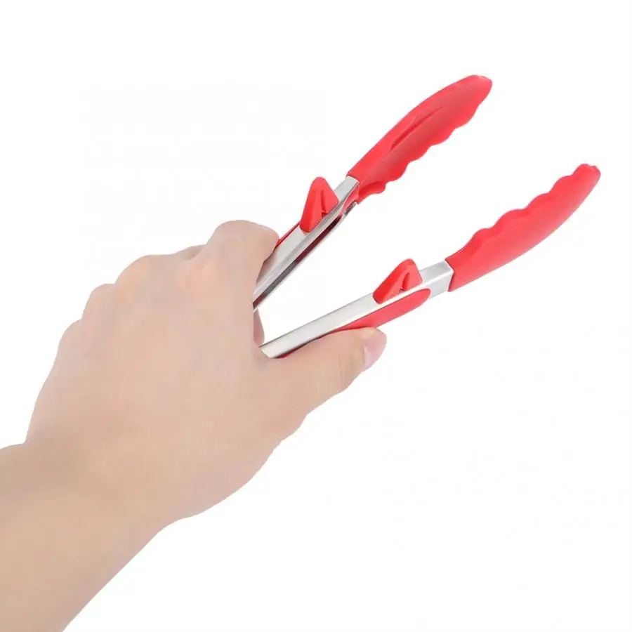Cookware 9Pcs/Set Household Kitchen Non-Stick Cooking Utensils Set Turner Spatula Kitchen Shovel Cookware Set Red Kitchen