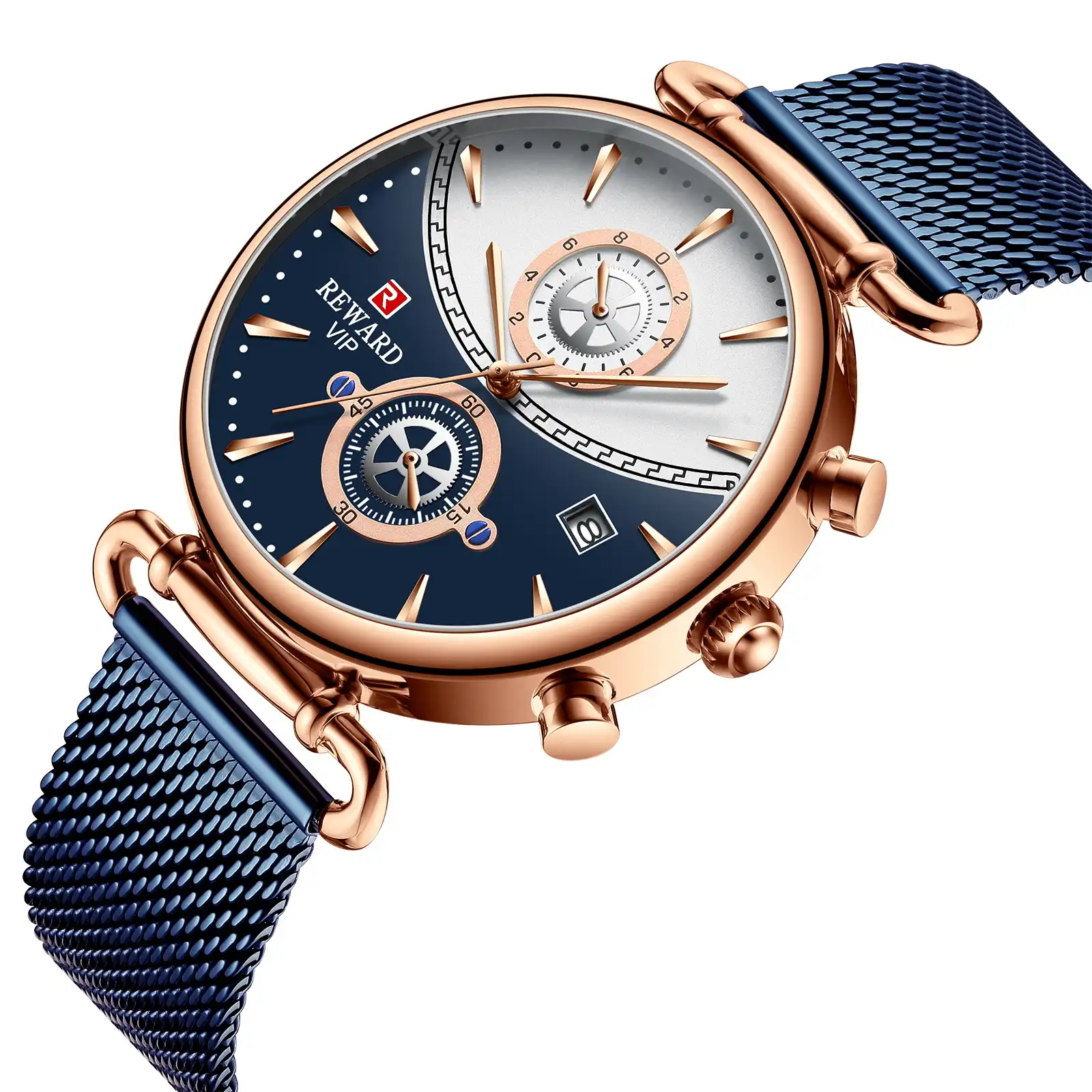 新ファッションメンズ腕時計人気インスタイル学生防水メッシュ腕時計腕時計男性用腕時計 クォーツ時計 Aliexpress