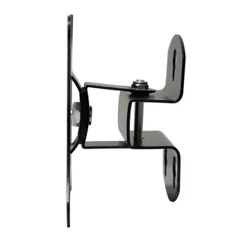 

Home TV Wall Mount Swivel Easy Install Universal Steel Monitor Stand Holder Adjustable Bracket Black Durable Tilt For Computers