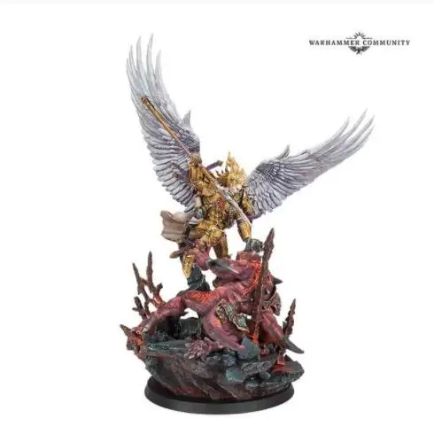 Sanguinius Primarch of the Blood Angels |