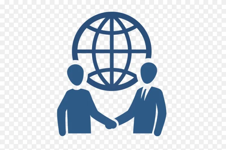 合作伙伴计算机图标业务合作伙伴业务流程-业务