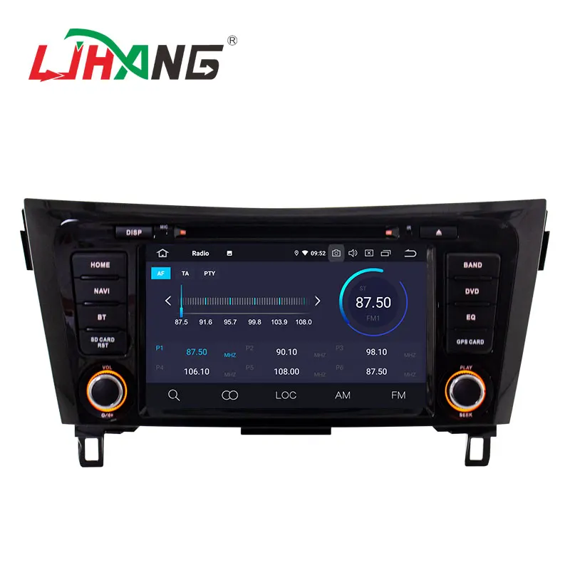 LJHANG Android 10 автомобильный dvd плеер для NISSAN Qashqai X Trail 2014 2018 WIFI Мультимедиа 2 Din