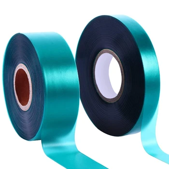 

2 Rolls of 150 Feet Retractable Strap 0.5/1 Inch Garden Strapping Plant Ribbon for Indoor and Outdoor Patio Plants