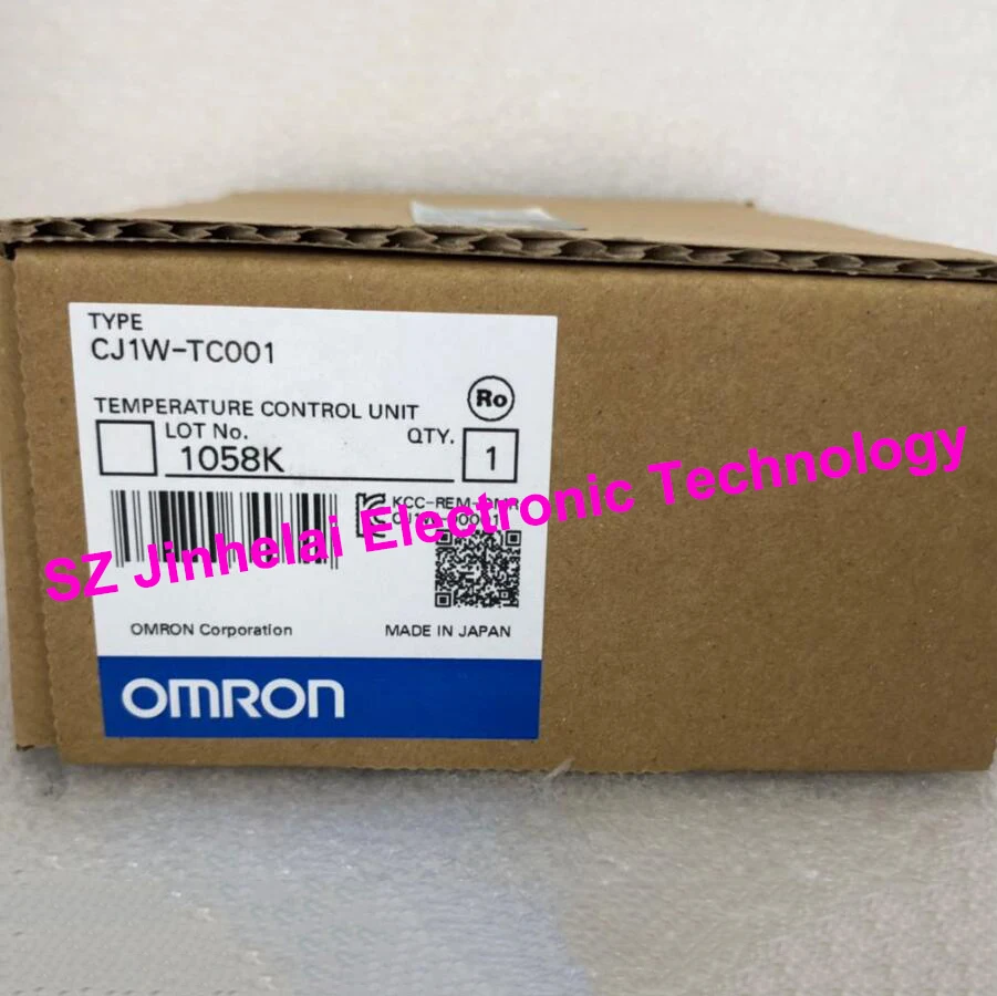 New and original CJ1W-TC001 OMRON TEMPERATURE CONTROL UNIT