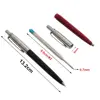 New High Quality Ballpoint Pen Office Commercial Press Metal Ballpoint Pens gift Automatic Ball Pens For School ► Photo 2/6