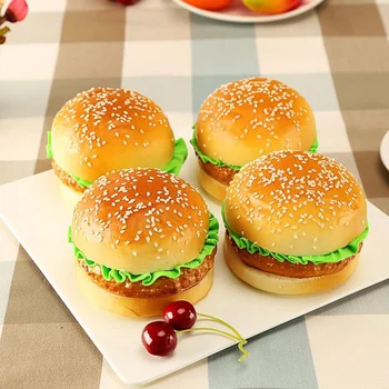 

Artificial Foods squishy bread Festive Party Supplies PU Fake Bread Simulation Bread Model Accessories Props Fake Bread Model