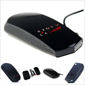 

V3 Car Radar Detector Automotive Radar Detection Tool Vehicle Radar Detecting Speed Alarm Warning English Russian Flow Velocity