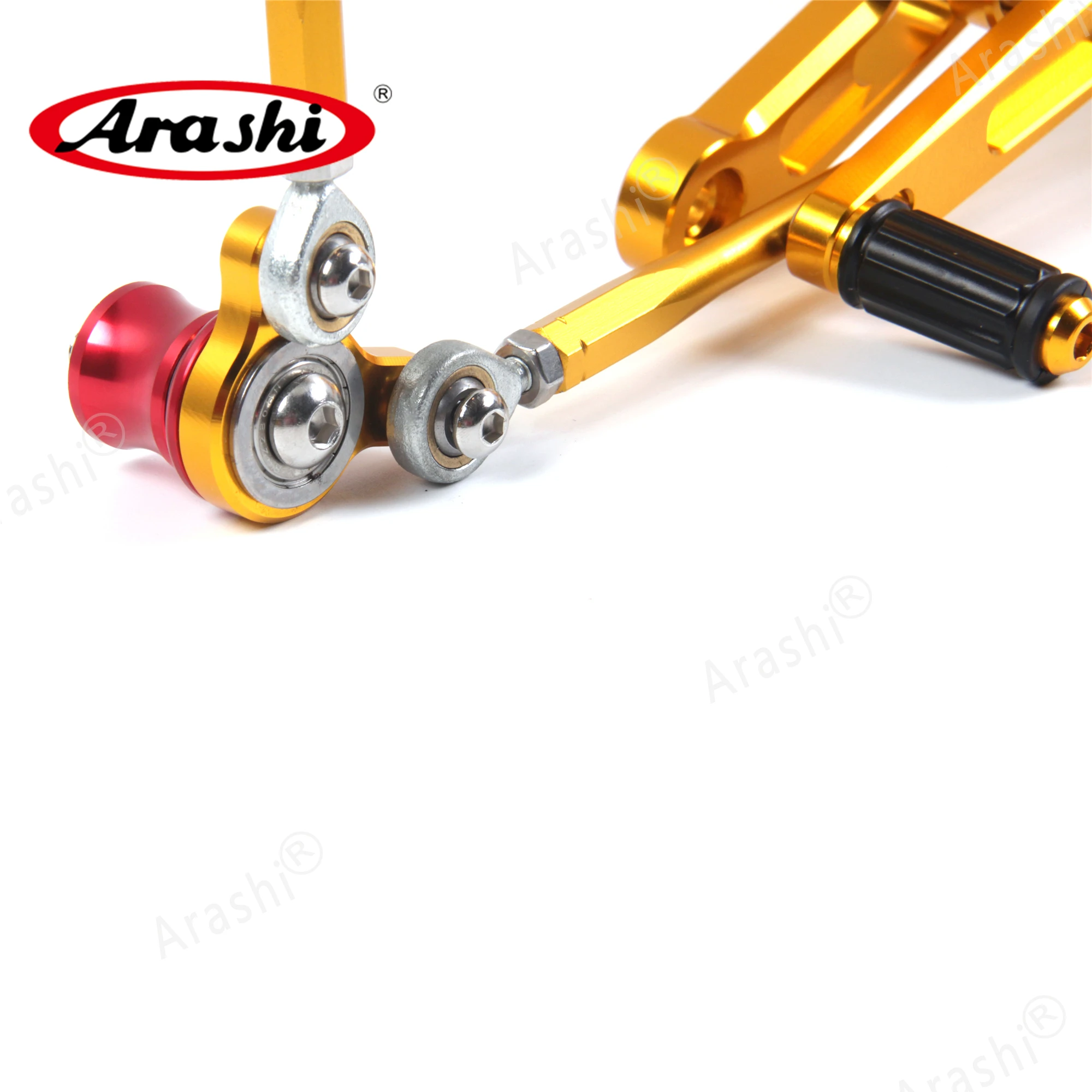 Arashi CBR600RR CNC регулируемая подножка Подножки для HONDA CBR 600 RR 2003 2006 Райдер комплект
