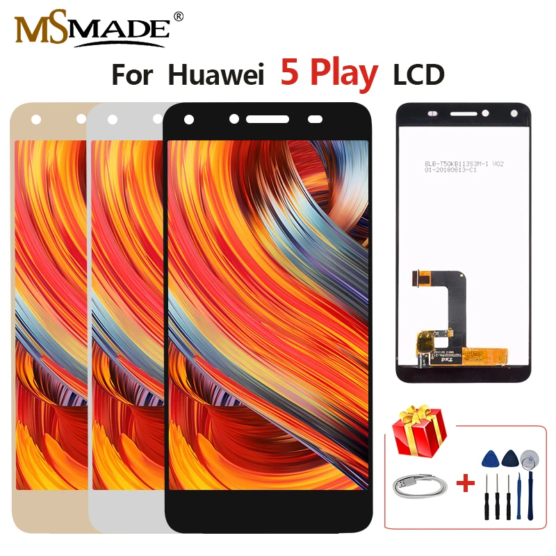 

Original LCD For Huawei Honor Honor 5 Play Y5 2 Y5II LCD Display Touch Screen Digitizer Replacement Parts Free Shipping+Gift