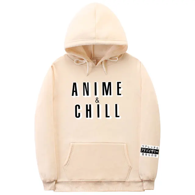 tan coloured hoodie