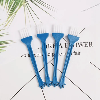 

5 pcs Plastic digital camera lens computer cleaning brush five finger brush keyboard brush dusting brush mosquito killing brush