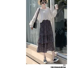 WS11396, модные женские юбки,, Подиумные, Роскошные, известный бренд, Европейский дизайн, вечерние, стильная женская одежда