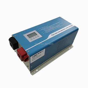 

1500W Wind/ Solar Power Inverter DC 12V24V48V to AC 230V AC110V Pure Sine Wave Inverter Toroidal Transformer with AC Charger