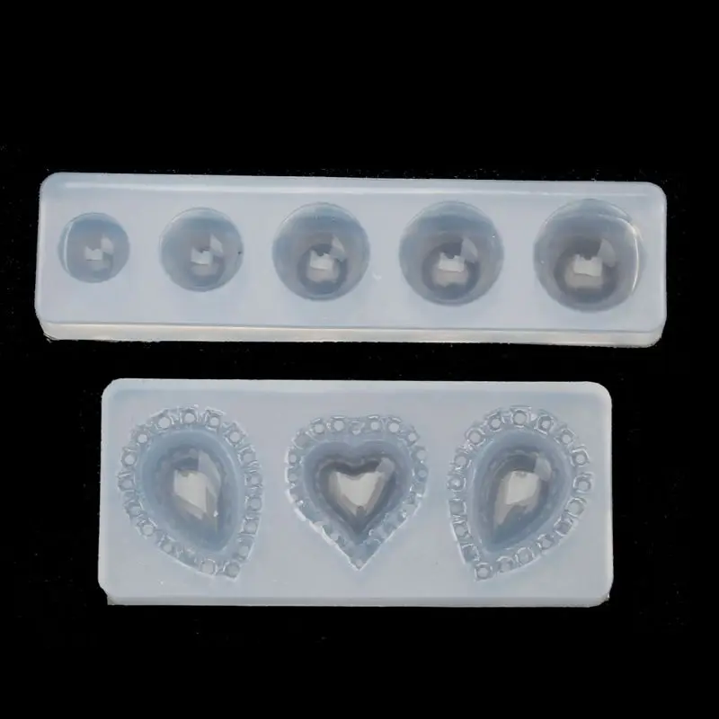 

Cabochons Gem Jewelry Silicone Casting Mold Resin Epoxy Jewelry Making Tools