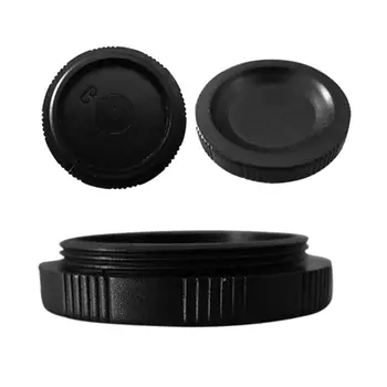 

5PCS Plastic CCD Dust Cap C-mount Dust Protective Cover for CCTV Movie Surveillance Camera Lens Accessories