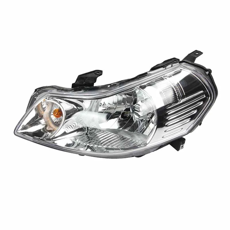 Надеясь на левый и правый передний бампер, головной светильник для Suzuki SX4 2006-, головной светильник, белый тип, черный Тип