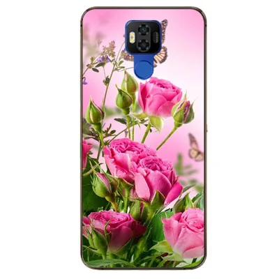 Узорчатый чехол для Ulefone power 6 мягкий чехол для телефона TPU задняя крышка для Ulefone power 6 Чехол - Цвет: w63