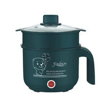 

Mini Electric Rice Cooker 1.8L Non-stick Cooking Machine Single/Double Layer Hot Pot Multifunction Electric Rice Cooker for Home
