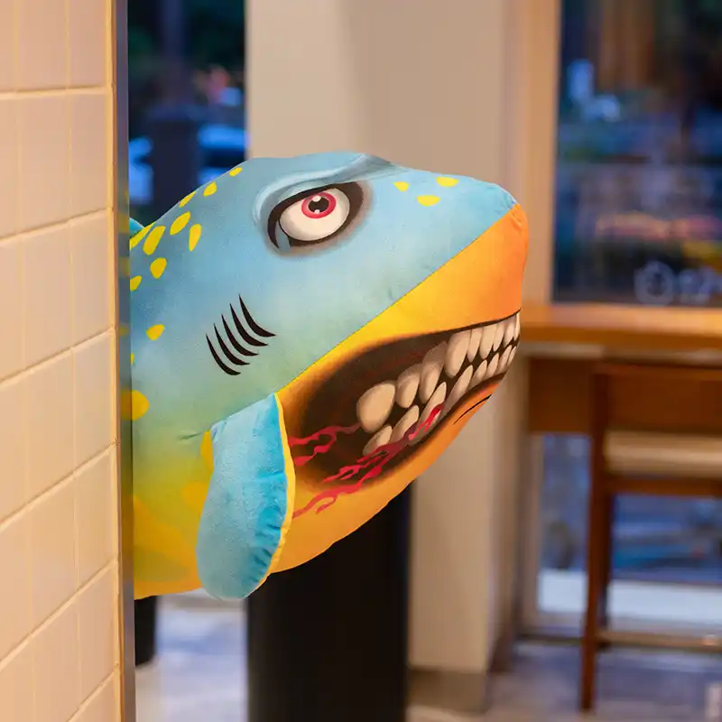 サメぬいぐるみ魚枕おもちゃリアルななだめるソフト動物キッズベビーおもちゃ子供のギフト Null Aliexpress