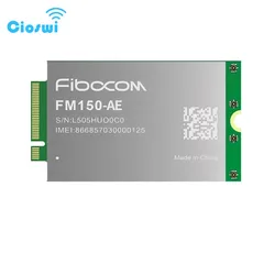Cioswi – Module 5G pour routeur, Interface M.2, Modem WiFi 5G, programme Qualcomm FM150, pour l'europe, l'australie, l'amérique du nord et l'asie 