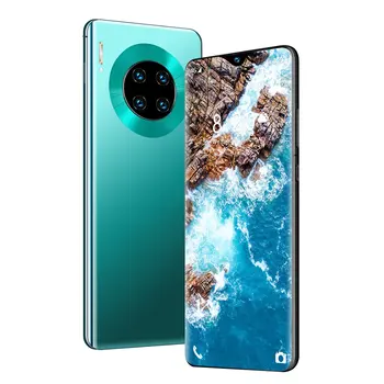 

6.1" Smartphone for Mate33 Pro Big Screen Android Phone Hd Display Hd Camera Twilight Streamline Fashion Shape Mobile Phone