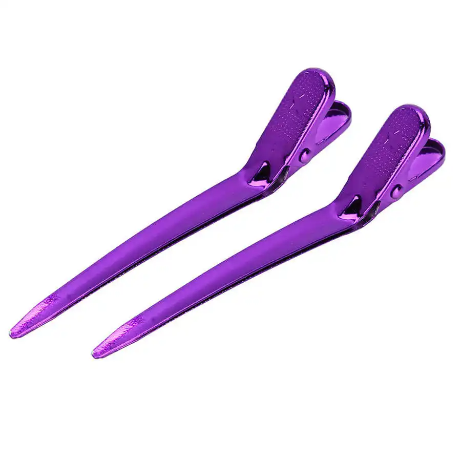 12 перегородок для стрижки волос клипсы из нержавеющей стали парикмахерской