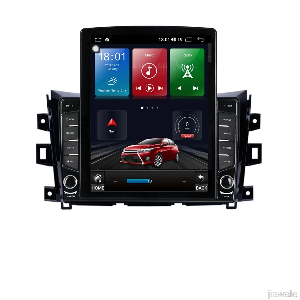 Автомобильный GPS-навигатор экран 9 7 дюйма Восьмиядерный процессор tesla style |