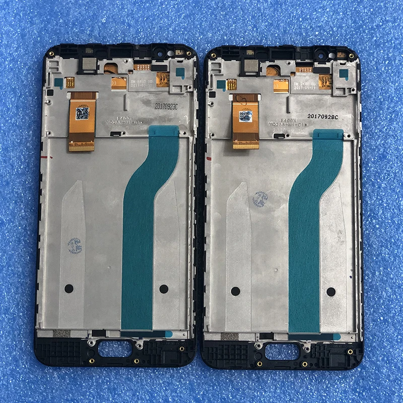 5," ASUS Zenfone 4 Max Plus ZC550TL X015D ЖК-экран с рамкой+ сенсорная панель дигитайзер сборка для ZC550TL