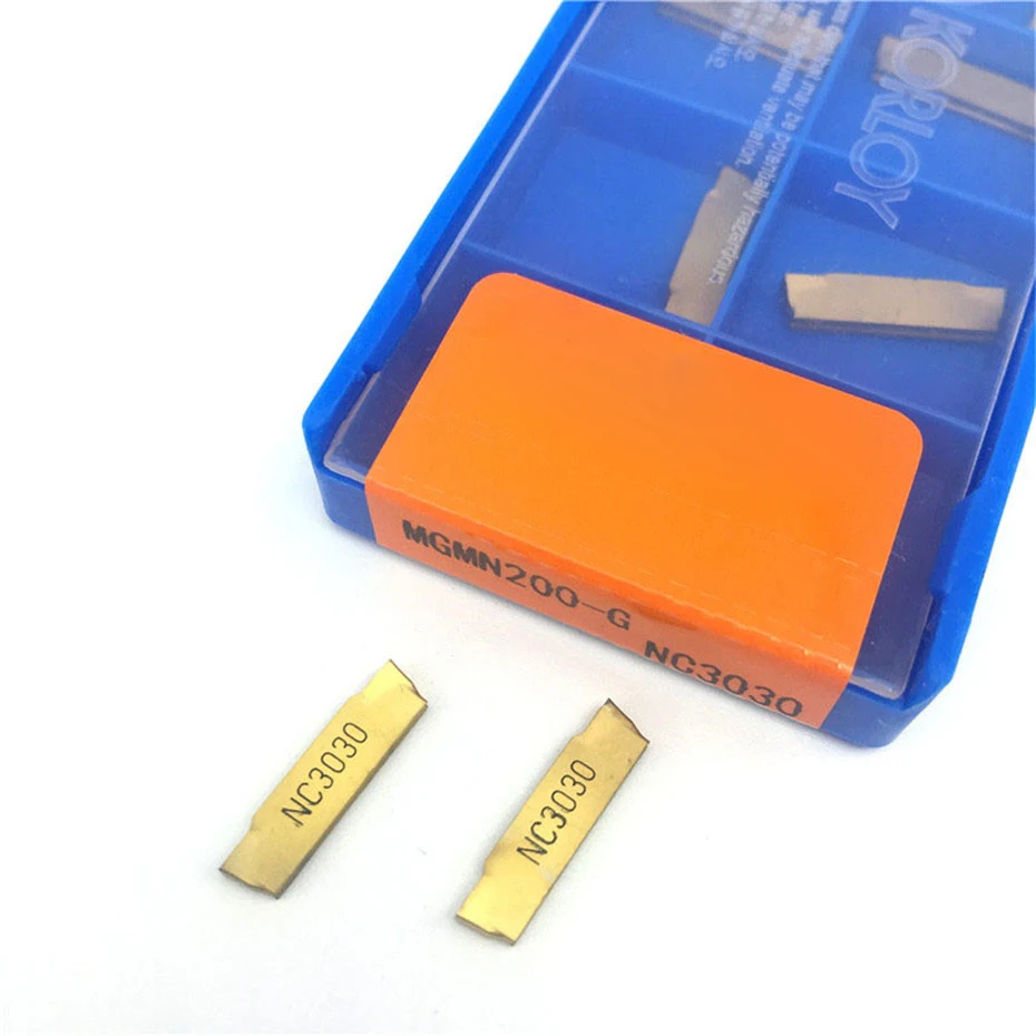 10 шт. MGMN200 G PC9030/NC3020/NC3030 Пазовая твердосплавная вставка для режущего инструмента токарный станок с ЧПУ Токарный Станок