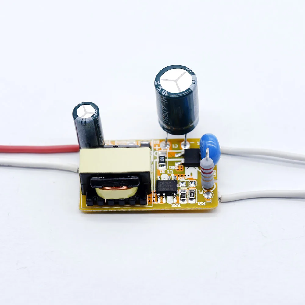 Светодиодный неизолированный встроенный драйвер 18-36 Вт Выходное напряжение 50-120 в 300 мА для светодиодный лампы