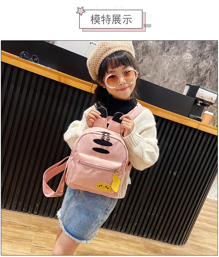 Children's Schoolbag New Pokemon Pikachu Fashion Trend Backpack Elementary School Student Kindergarten School Bag Kids Gifts