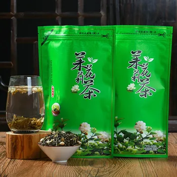 

Jasmine Green Tea Jasmine Natural Flower Green Tea 250g Free Shipping