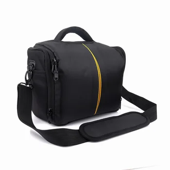 

Fashion High Quality Waterproof SLR For Canon EOS 750D For Nikon D3400 D7000 For Sony A7R A7R2 A7M2 A6000 Cover Shoulder Bag