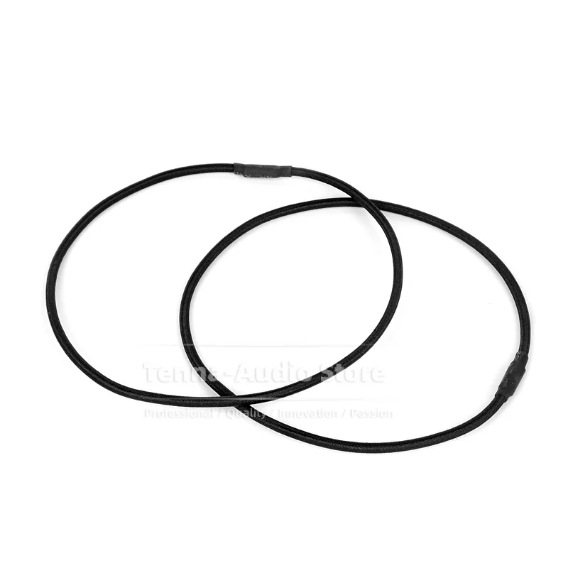 Elastic Rubber Band Strap para Microfone Shock Mount Suporte de Suspensão Cabo de Suporte para Akg C214 C314 C414 c 214 314 414 Pcs - Image 2