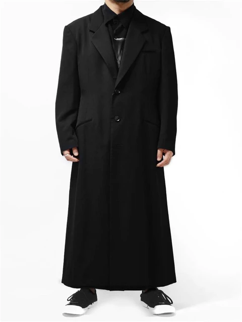 manteau femme long jusqu au cheville