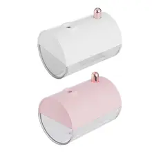 Лодка 250 мл увлажнитель воздуха Арома эфирные масла диффузор USB Fogger тумана светодиодный 6XDD