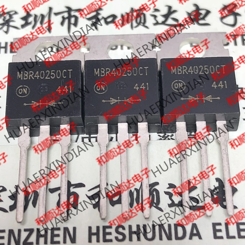 10 шт./лот и MBR40250CT-220 250V 40A