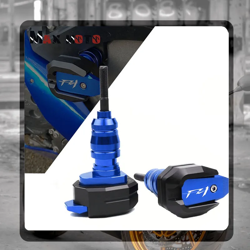 Для мотоцикла YAMAHA FZ6 S FAZER FZ1 FZ8 FZ1N CNC понижающаяся защитная рамка слайдер накладка