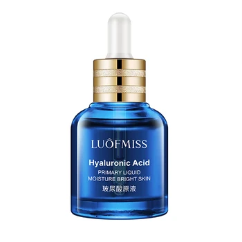 

LUOFMISS 30 ml Natural Face Serum Pure Six peptide nicotinamide with Hyaluronic Acid brighten serum for Face care