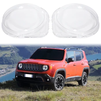 

The headlights on the car cover the jeep renegade lights 16-18