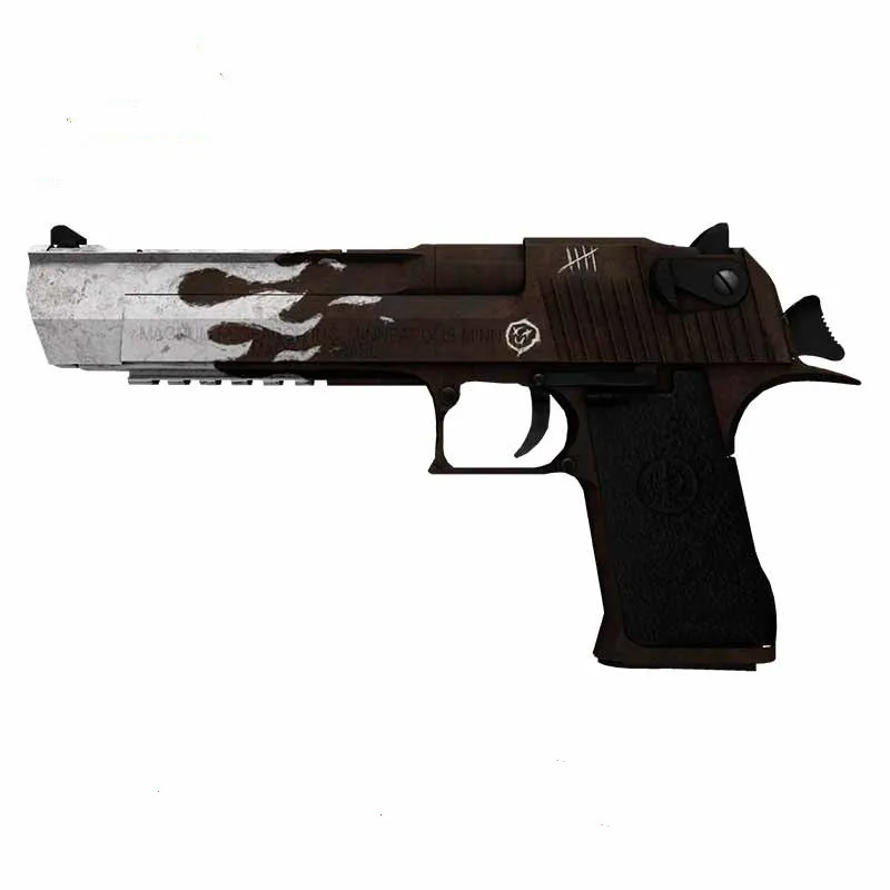 Виниловая наклейка 13 см x 7 для Csgo Desert Eagle водонепроницаемые автомобильные Стикеры