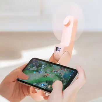 

Usb Pocket Fold Fans Electric Portable Hold Small Fans Originality Small Household Electrical Appliances Desktop Electric Fan